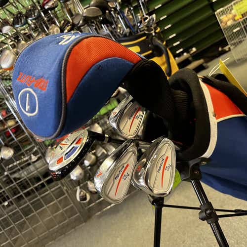 Used Top Flite Xlj 8 Piece Junior Package Sets