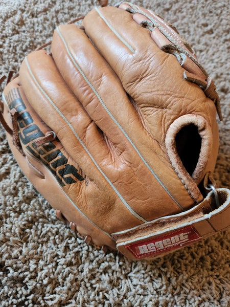 NICE Regent R/H Throw Doug Decinces Signature Series Baseball Glove 11.5" REAL LEATHER