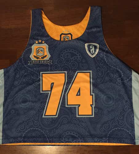 Blue/Yellow West Coast Jersey