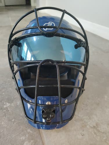 Force 3 V2 catchers mask with custom visor