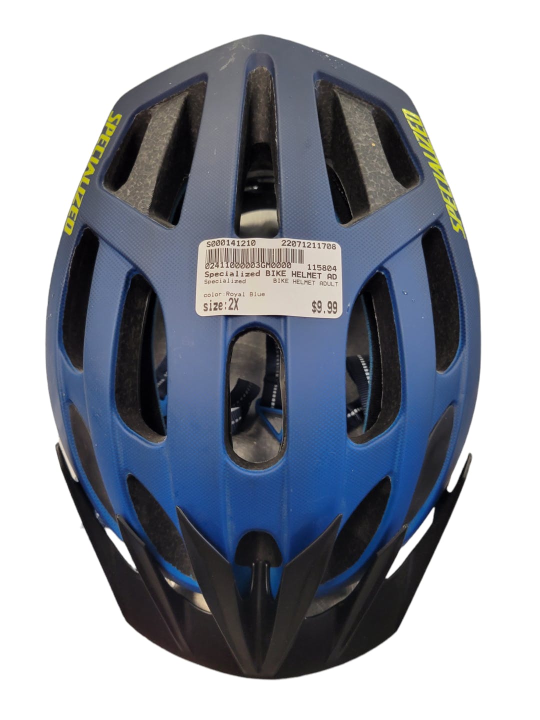 Used Specialized Bike Helmet Adult 2x 