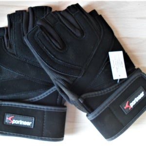 NEW MEN'S WEIGHT LIFTING GLOVES SIZE: XL
