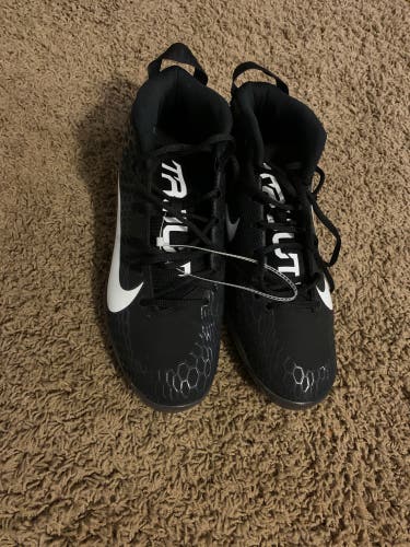 New Black Nike Cleats Trout