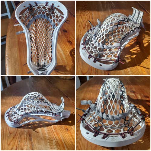LN professionally strung Maverik Kinetik
