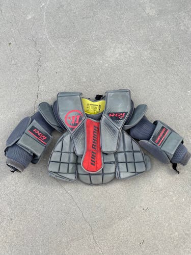 Used Large Warrior  Ritual G4 Goalie Chest Protector