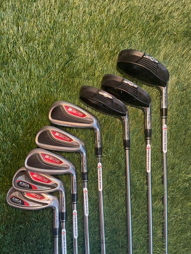 Adams Idea A3OS Lite Flex Iron Set