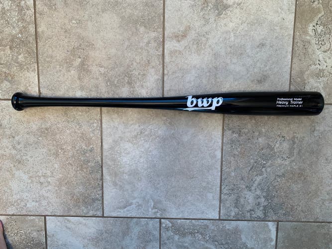 Used Training Wood Bat 31"