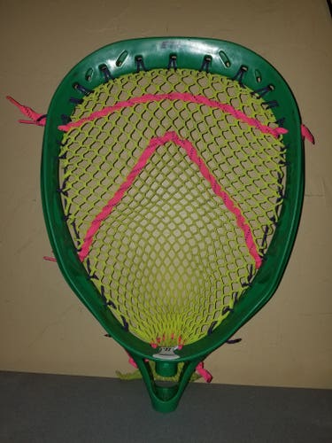 Used STX Strung Eclipse Goalie Head