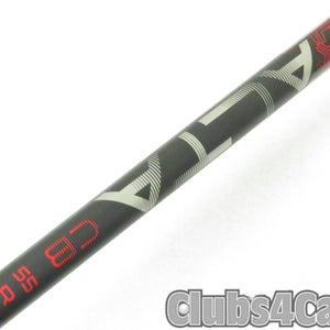 PING G410 Driver Shaft Alta CB 55 Red Regular Flex +Adapter & Grip