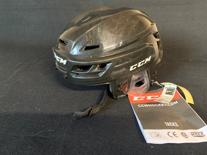 New Large CCM Tacks 710 Helmet - Black
