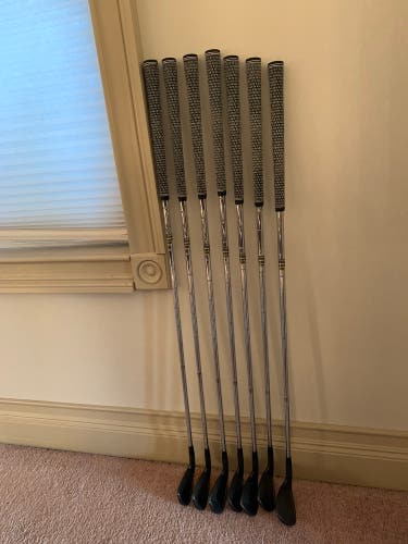 Cobra Forged TEC Iron Set 4-PW Stiff Steel Shafts