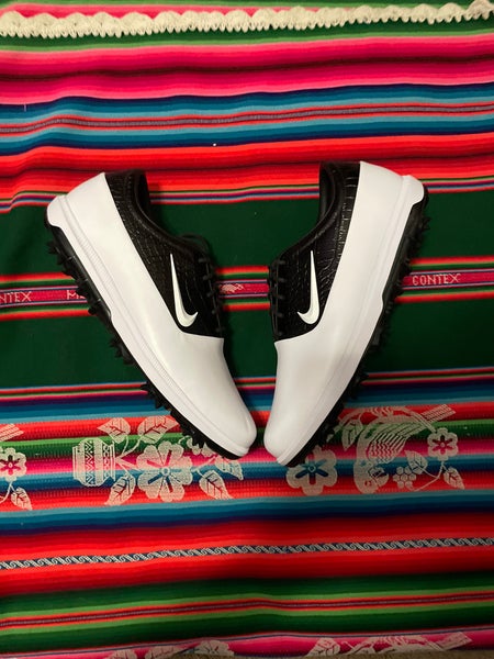 Nike Air Zoom Victory Tour Golf Shoes White Black Men's Sz 12 (AQ1479-121)