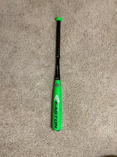 Used USSSA Certified Easton (-5) 26 oz 31" Mako Torq Bat
