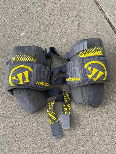 Used Warrior Ritual Pro SR Knee Pads