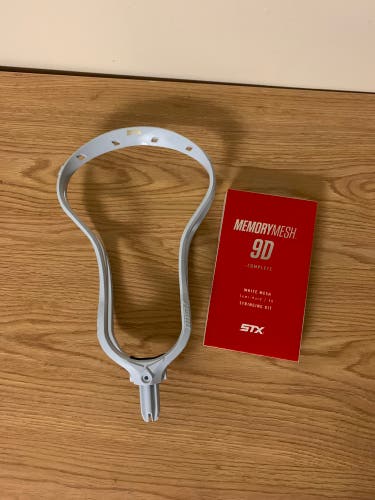 STX Duel 3 Brand New unstrung with mesh