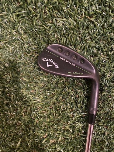 Callaway MD3 Milled Black W-Grind 56* Wedge