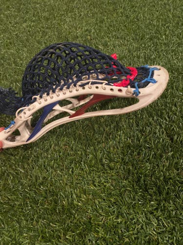Used Warrior Rabil Lacrosse Head (strung) **CHECK DESCRIPTION**