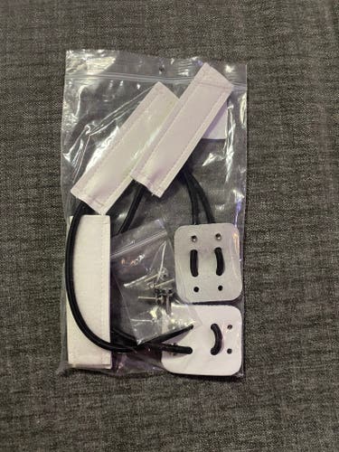 Ice Hockey Goalie Toe Straps