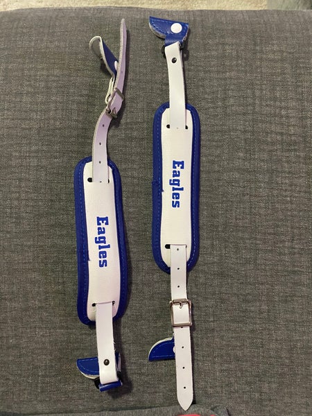 Ice Hockey Goalie Rotation Control Straps
