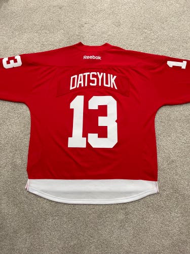 Datsyuk Detroit Red Wings Jersey