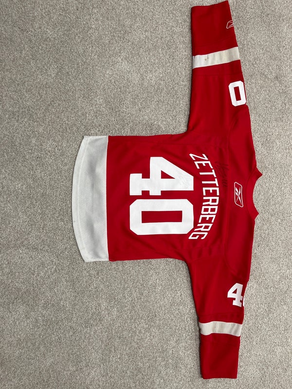 Detroit Red Wings Bernier Authentic Military Appreciation Jersey Size 58G