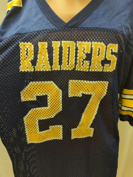 raiders yellow jersey
