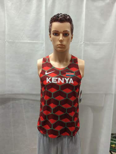NIKE Women's AeroSWIFT Kenya Running Tank Top NWT 2020 Tokyo Olympics LARGE