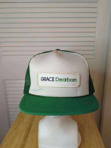 Vintage Grace Dearborn Mesh Trucker Snapbak Patch Hat Sansun