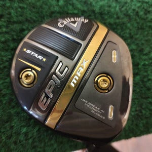 Callaway Epic Max Star Fairway 7 Wood Ladies Flex Attas 40