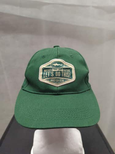 Dogfish Head Mother Nature Strapback Hat