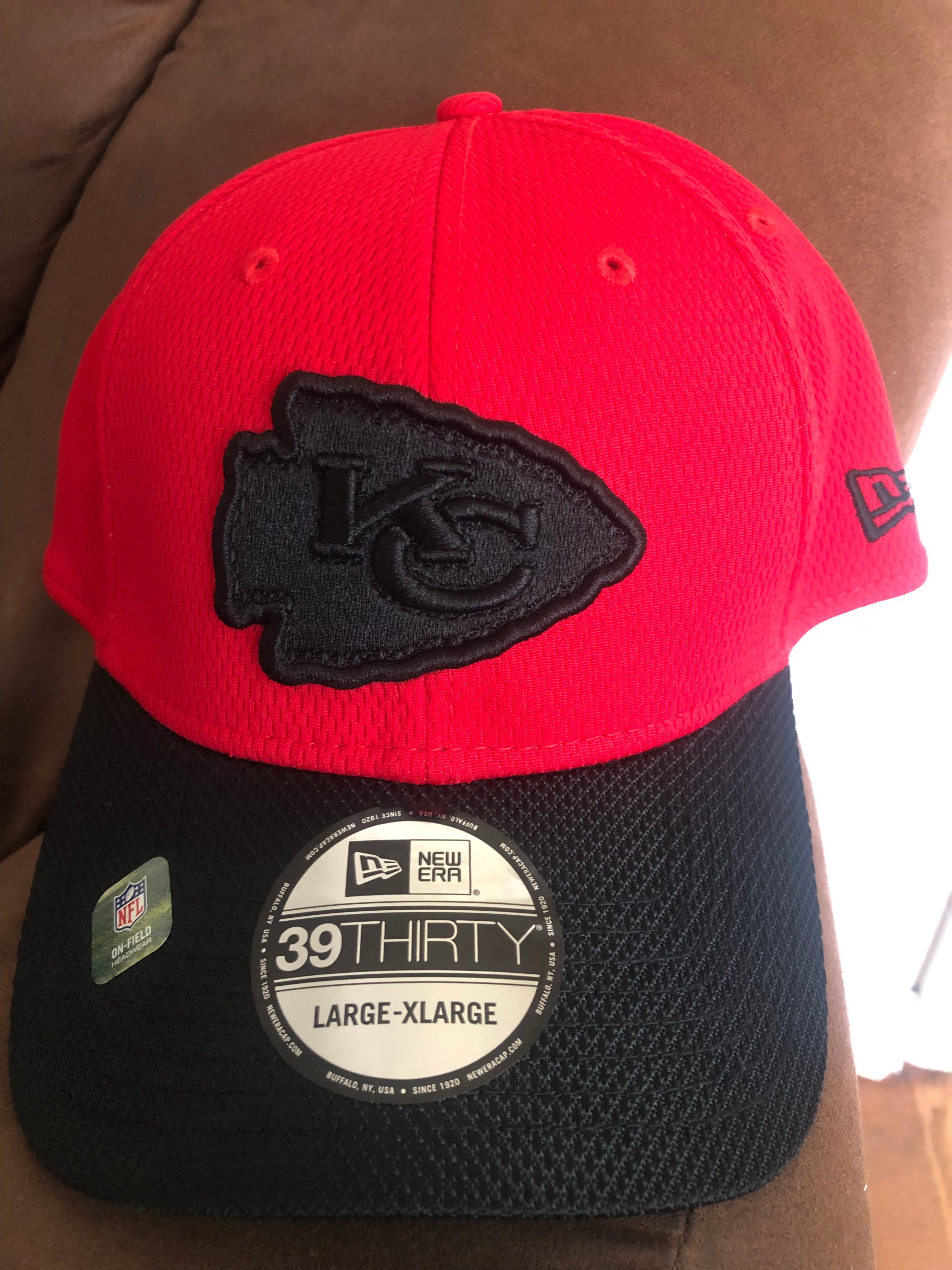 Kansas City Chiefs New Era NFL Sideline Flexfit M/L