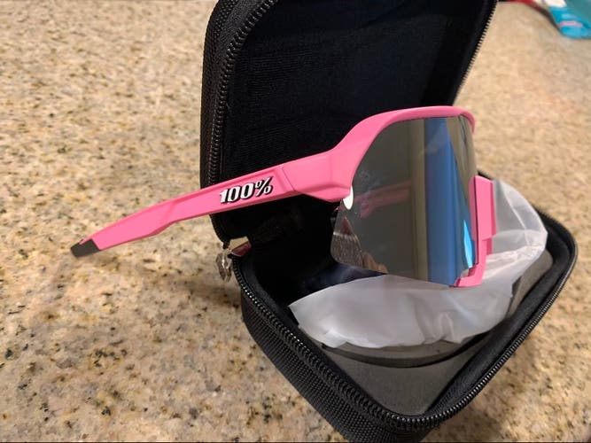 100% s3 Sunglasses Pink