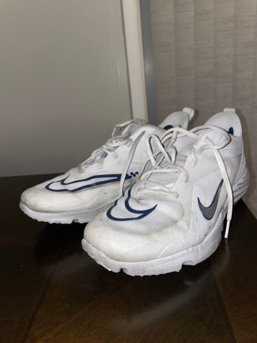 Used Nike Huarache 8 Lacrosse Turf Shoes