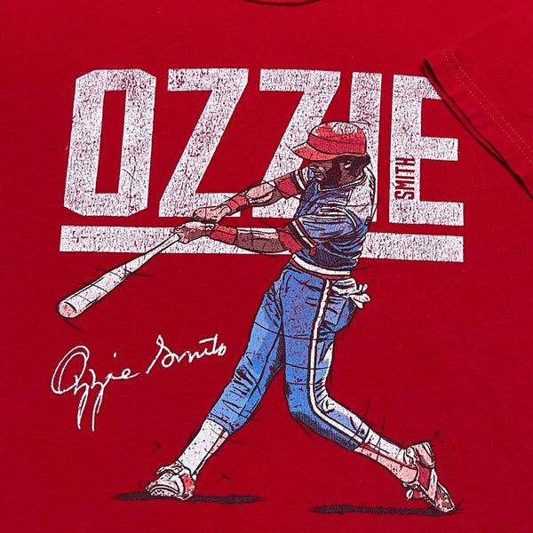 Ozzie Smith Men's Baseball T-shirt St. Louis Baseball 