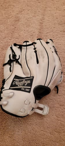 Used Right Hand Throw Rawlings Liberty Advanced Softball Glove 13"
