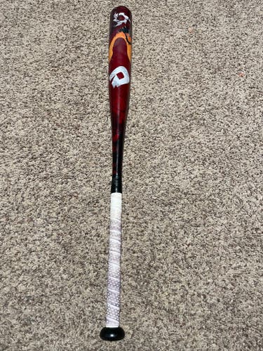 Used BBCOR Certified 2021 DeMarini Voodoo One Bat (-3) 30 oz 33"