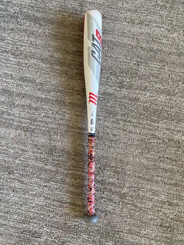 Used USSSA Certified 2019 Marucci Alloy CAT 8 Bat (-10) 19 oz 29"