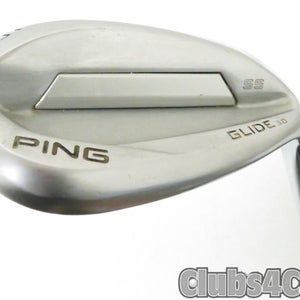 PING Glide 3.0 SS Wedge Blue Dot Dynamic Gold 120 X100  Sand 56° 12  +1/2" TALL