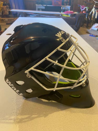 Used Wall  W4 Goalie Mask