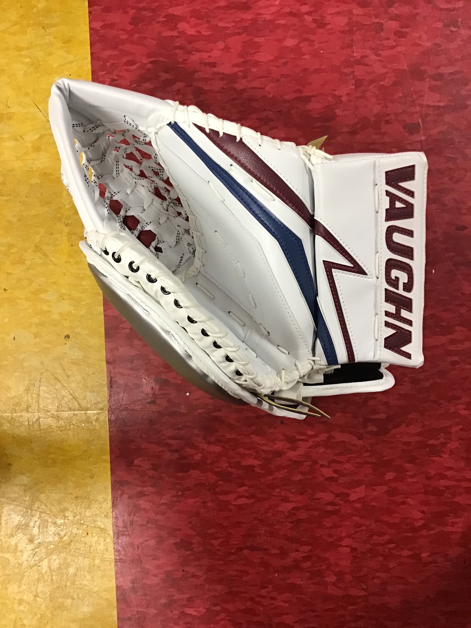 Colorado Avalanche Game Used Pro Stock 3rd Jersey Vaughn V9 Pants Large  Francouz