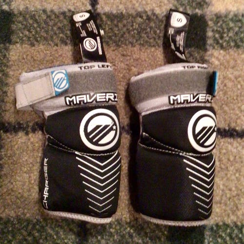 Maverick youth small lacrosse arm elbow pads