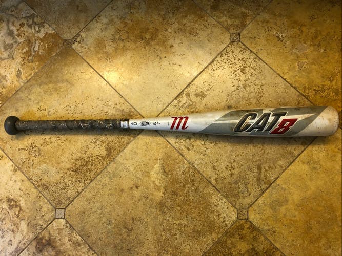 Used USSSA Certified 2020 Marucci Alloy CAT 8 Bat (-10) 20 oz 30"