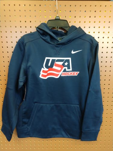 Blue New Large Nike Sweatshirt