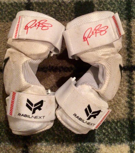 Paul Rabil Warrior Rabilnext youth lacrosse arm pads elbow