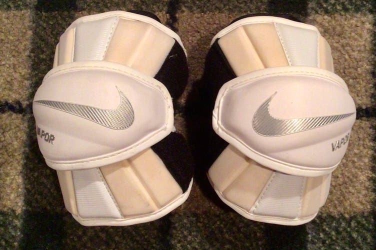 Nike Vapor lacrosse arm pads elbow medium