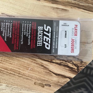 New Step Steel Blacksteel ST PROZ  (271 Player Blades)