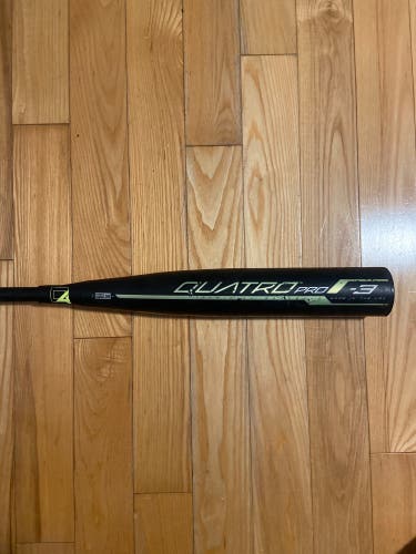 2019 Rawlings Quatro Pro 33/30 (-3) BBCOR Certified