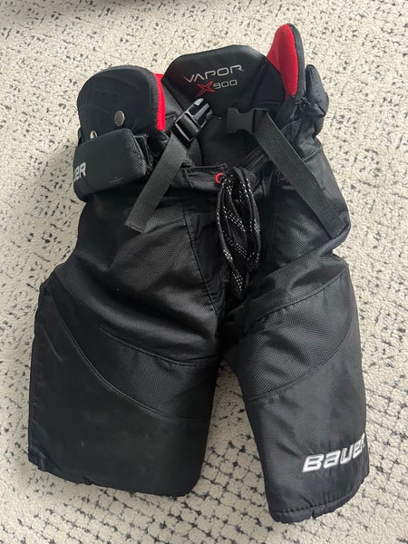Used XL Bauer Vapor X900 Hockey Pants