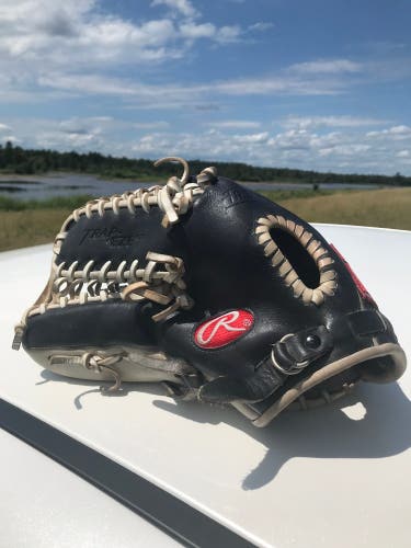 Used Outfield 12.75" Heart of the Hide Baseball Glove