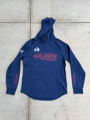 New Colorado Avalanche Player Issued New Adidas Sweatshirt